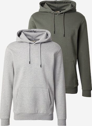 Only & Sons Sweatshirt 'ONSCERES' in Grey: front