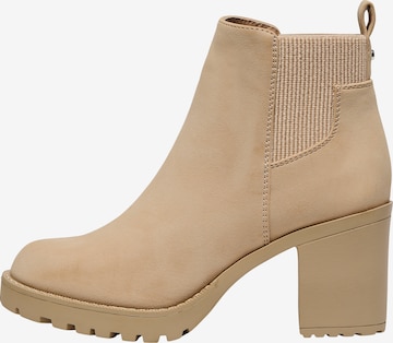 ONLY Chelsea Boots 'ONLBarbara' in Beige: front