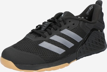 ADIDAS PERFORMANCE Athletic Shoes 'Dropset' in Black: front