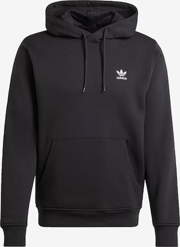 ADIDAS ORIGINALS Sweatshirt 'Essentials' in Black: front