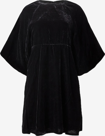 SELECTED Dress 'SLFABBY-LAURINA' in Black: front