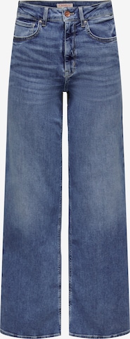 ONLY Wide leg Jeans 'ONLMadison' in Blue: front