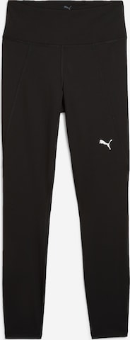 PUMA Skinny Workout Pants 'Tad Essential' in Black: front
