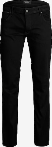 Jack & Jones Plus Slim fit Jeans 'Tim' in Black: front