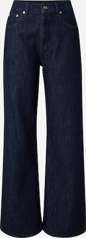 RÆRE by Lorena Rae Wide leg Jeans in Blue: front
