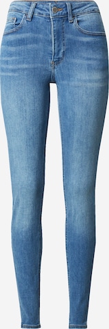 VILA Skinny Jeans 'VISarah' in Blue: front