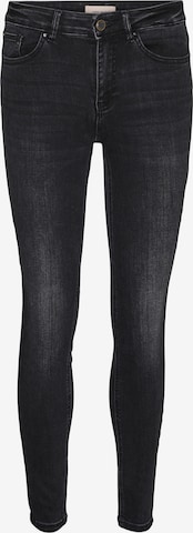 VERO MODA Skinny Jeans 'VMFlash' in Black: front