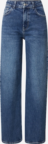 RÆRE by Lorena Rae Regular Jeans in Blue: front