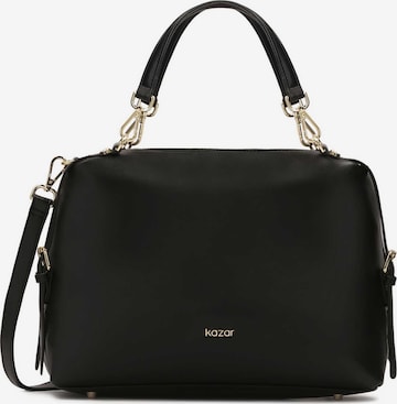 Kazar Handbag in Black: front