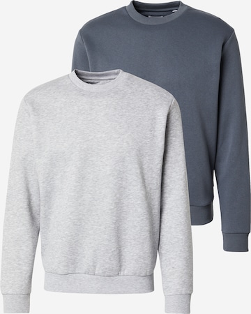 JACK & JONES Sweatshirt 'JJEBRADLEY' in Blue: front