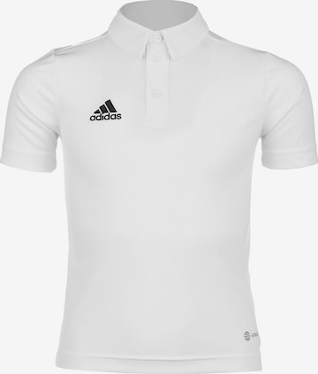 ADIDAS PERFORMANCE Performance Shirt 'Entrada 22' in White: front