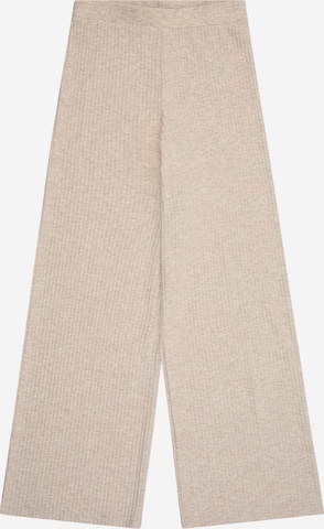 ONLY GIRLS Wide leg Pants 'KONNELLA' in Grey: front