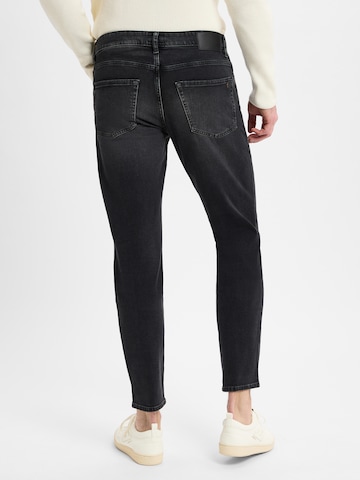 BOSS Slim fit Jeans 'Onyx' in Black