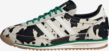 ADIDAS ORIGINALS Sneakers 'SL 72' in Black: front