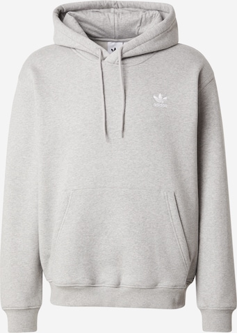 ADIDAS ORIGINALS Sweatshirt 'ESS' in Grey: front