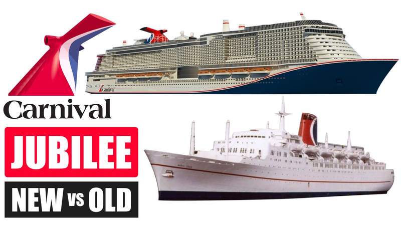 Carnival Ships by Age Newest and Oldest Chart Infographic