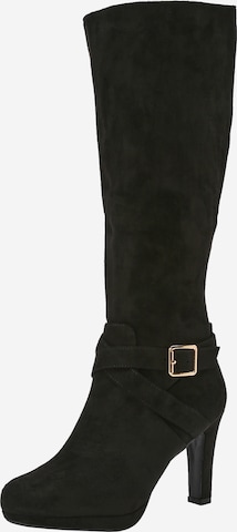 ABOUT YOU Boots 'Cassandra' in Black: front