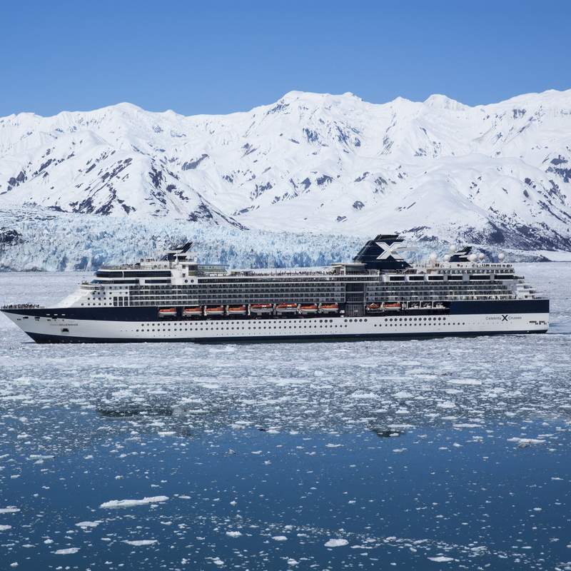 Celebrity Millennium Built and Renovated Infographic