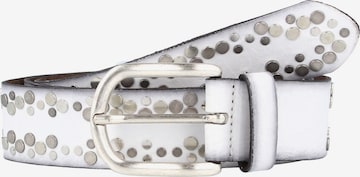 VANZETTI Belt in White: front