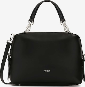 Kazar Handbag in Black: front