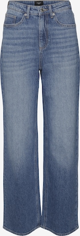 VERO MODA Wide leg Jeans 'Tessa' in Blue: front