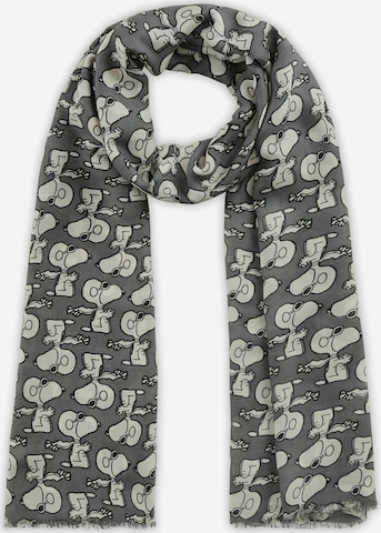 CODELLO Scarf 'SNOOPY' in Grey: front