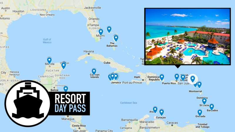 Resort Day Pass Cruise Options